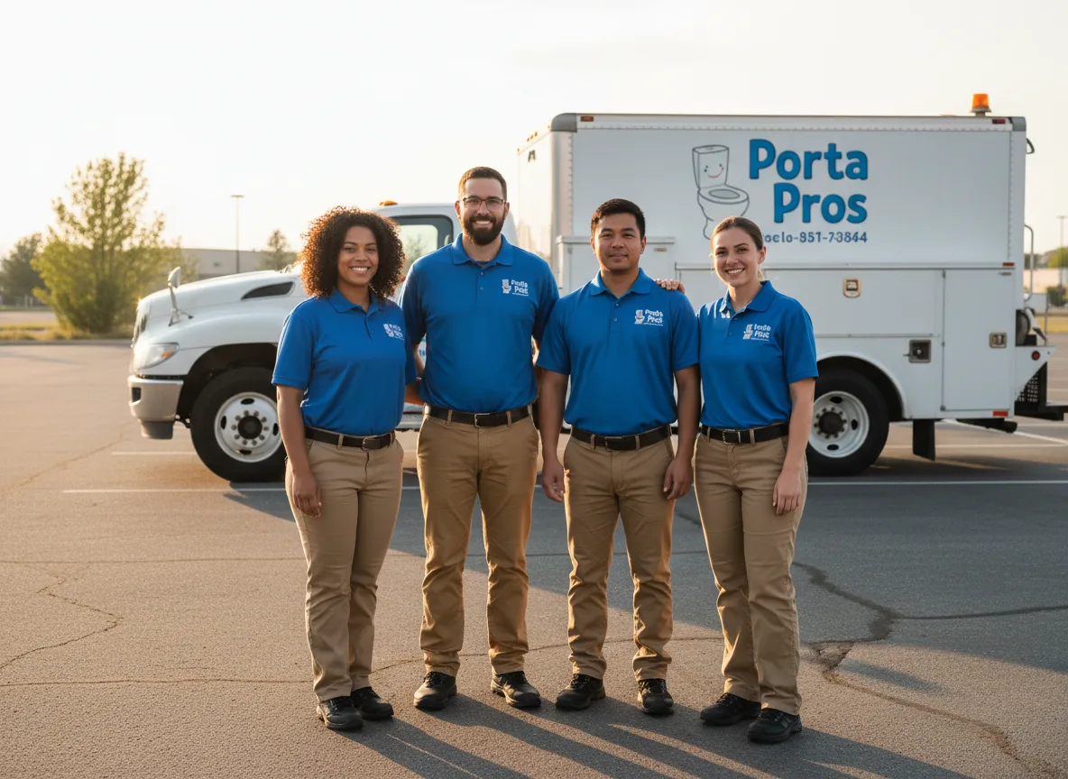 Porta Potty Rental company in North Salem, IN