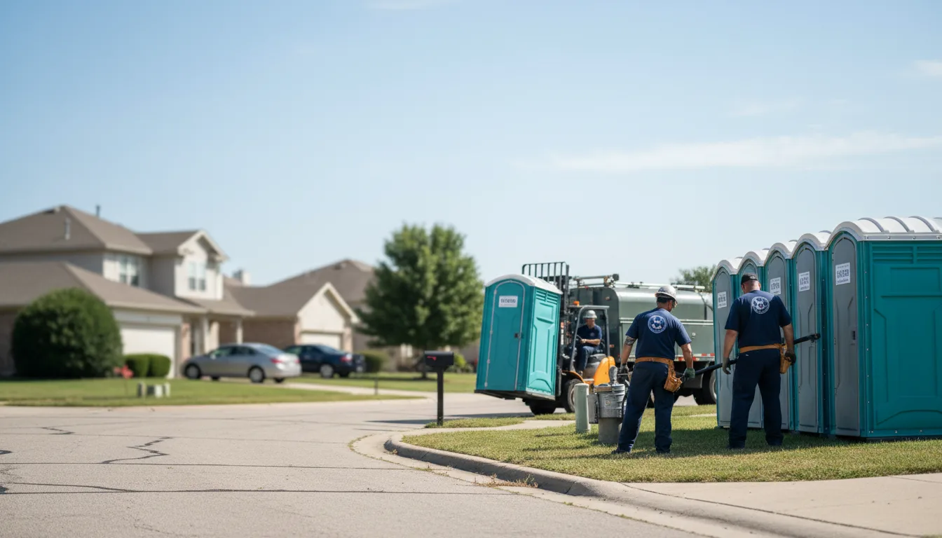 Porta Potty Rental in North Salem, IN near me